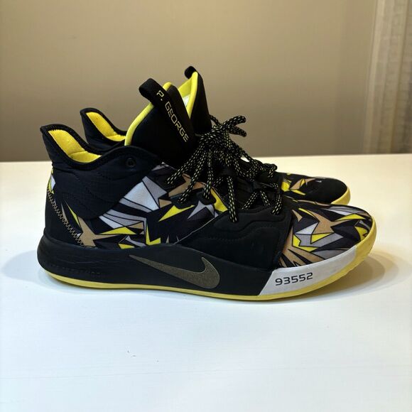 Genuine Nike Men's Paul‎ George PG 3 Mamba Mentality Sneakers US Size 13 - Picture 5 of 11